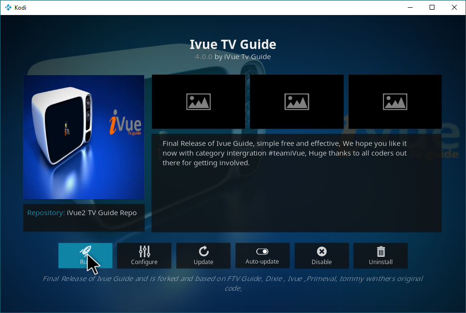 Download Kodi Ivue Tv Guide
